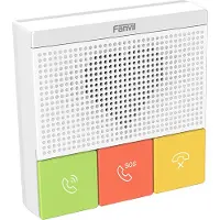 Fanvil Y501W, trådbunden och trådlös, 433 MHz, vit, vägg, 1,42 W, 87,6 mm