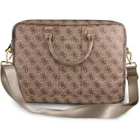 GUESS 4G Uptown 16" datorväska – brun