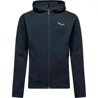 Salewa Puez Rocca Polarlite Fleecejacka Med Huva