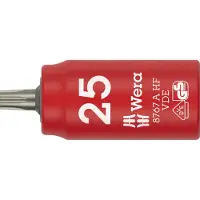 Wera Hylsa med spindel WE05005923001; 1/4''; TX25