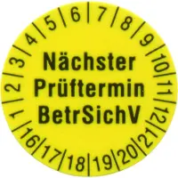 Beha Amprobe 2145956 1238D Kontrolletiketter 1 st