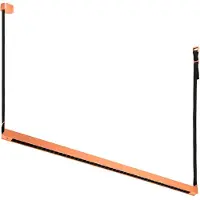 Loom Design Taklampa , Belto, dimbara, Orange, Matsal, Aluminium, Modern