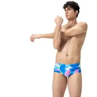 Speedo 13.5cm Club Training Allover Badbyxor