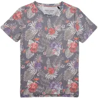 Teddy Smith T-shirts med korta ärmar T-FLOWERS MC JR pojkar - Flerfärgad - 12 år