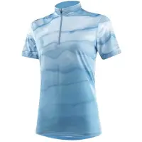 Loeffler Half Zip Barkly Korta ärmar Cykeltröja