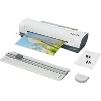 Leitz Lamineringsset A4 | iLAM Home | vit