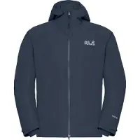 Jack Wolfskin Men's Icecape 2l Down Ins Jacket Rds Midnight Sky