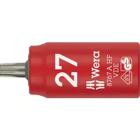 Wera Hylsa med spindel WE05005924001; 1/4''; TX27
