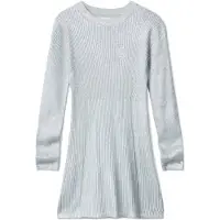 Calvin Klein Silver Coated Dress