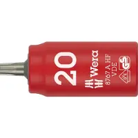 Wera Hylsa med spindel WE05005922001; 1/4''; TX20