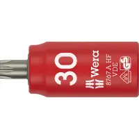 Wera Hylsa med spindel WE05005925001; 1/4''; TX30