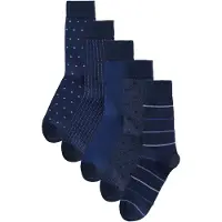 Next Sockor marinblå / ljusblå / mörkblå