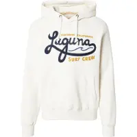 Hollister Sweatshirt kräm / marinblå / pueblo