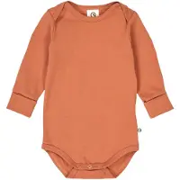 Müsli Body l/ä - Cozy Jag - Clay - - 62 - Body L/Ä