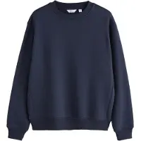 Next Sweatshirt marinblå