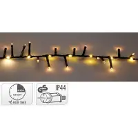 Koopman International Koopman julbelysning ljuskedja 710 LED varmvit