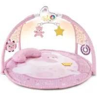 Chicco babymatta 3-i-1 med melodier och projektor rosa