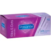Pasante Intensity Kondomer 144 Enheter