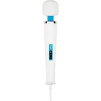 Europe Magic Wand Vibrator - Vit - Vit