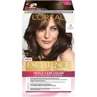 L'Oréal Excellence Natural Mörkbrun 4