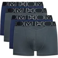 Hom Boxershorts BOXERLINES BOXER BRIEF HO1 PACK X2 man - Blå - EU L