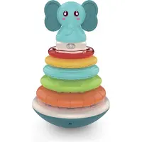 Scandinavian Baby Products Stapeltorn m. Ljud - - One Size - Stapelleksaker