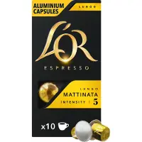 L'OR | Lungo Mattinata - 10 kapslar till Nespresso