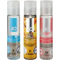 System Jo Tri Me Classic Glidmedel Set 3 x 30 ml - Klar - Klar