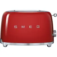 Smeg Brödrost Röd TSF01RDEU null