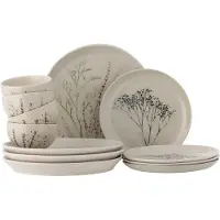 Bloomingville Bea Dinnerware Set-nature-stoneware Servis