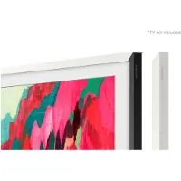 Samsung VG-SCFF75WTB - Dekorativ ram för TV - 75 - Modern - vit
