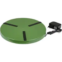 Kerbl Värmeplatta - Kerbl - 70237 - 300 mm - 24 V - 22 W - Strömadapter ingår