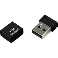 Goodram PICOLLO 16GB USB 2.0 Flash Drive Black