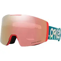Oakley - Skidglasögon - Fall Line M Pacific Chex Prizm Rose Gold för Unisex - Rosa