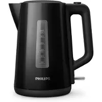Philips Philips: Vattenkokare 1,7l svart HD9318/20 2200watt