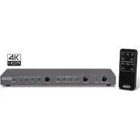 Marmitek 25008327, HDMI, 2.0b, Svart, 60 hz, 480i, 1080p, 2160p, 18 Gbit/s