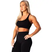 Relode Prime Scrunch Top - Svart
