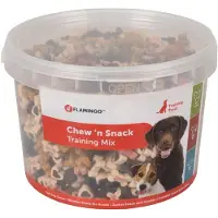 Flamingo Chew´n Training Mix Mellanmål 1.8kg