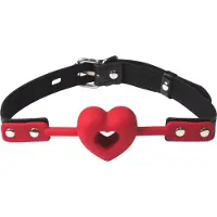 Sex & Mischief Amor Gag - Röd - Röd