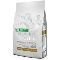 Nature´s Protection Vit Hund Vuxen Liten Lamm Hundmat 10kg