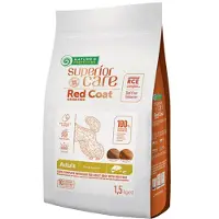 Nature´s Protection Red Coat Spannmålsfritt Hundfoder Med Lax För Vuxna Hundar Av Små Raser 1.5kg