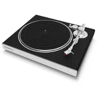 Victrola Hi-Res Carbon, Remdriven skivtallrik, Svart, Silver, Gjuten aluminium, Kolfiber, MDF, Plast, Gjuten aluminium, 33 1/3,45 RPM, 45 dB