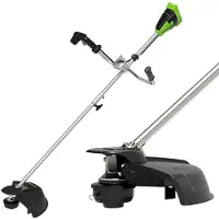 Greenworks Trimmer GD40BCB; 40 V (utan batteri och laddare)