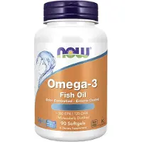 Now - Omega-3 Enteric Coated Variationer 90 softgels
