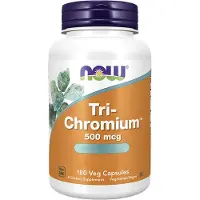 Now , Tri-Krom, 180 Veg Kapslar