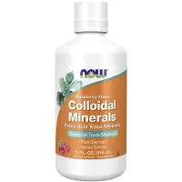 Now - Colloidal Minerals Variationer Raspberry - 946 ml