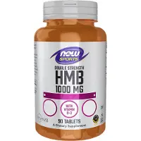 Now , Sport, HMB, Dubbel Styrka, 1 000 mg, 90 tabletter