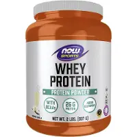 Now , Whey Protein Powder, Creamy Vanilla, 2 lbs (907 g)