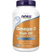 Now - Omega-3 Enteric Coated Variationer 180 softgels