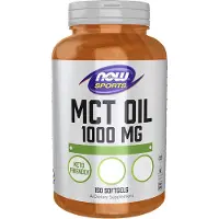 Now , Sport, MCT-olja, 1 000 mg, 150 Myggor